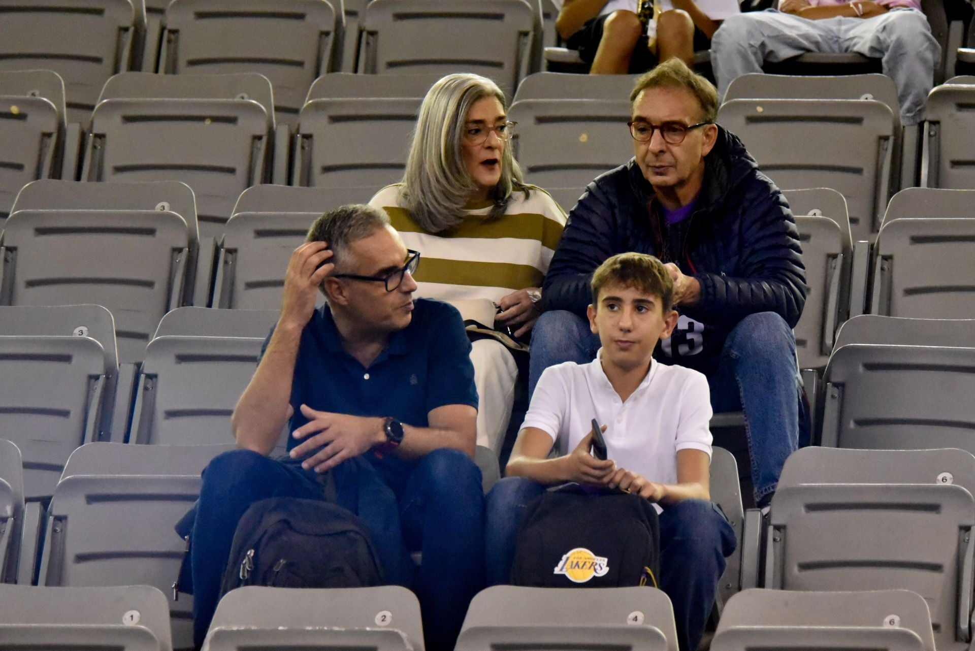 Encuéntrate en el Palacio durante el Covirán-Baskonia