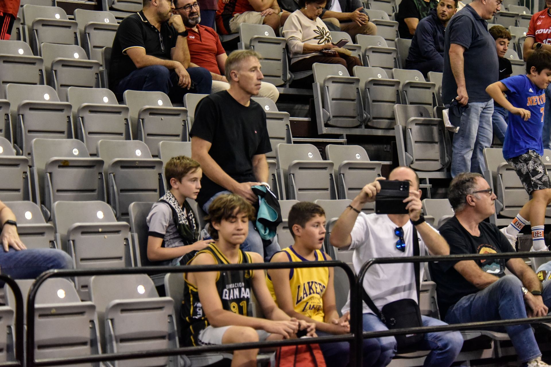 Encuéntrate en el Palacio durante el Covirán-Baskonia