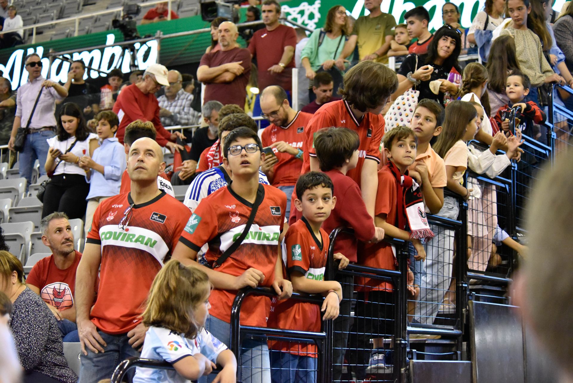 Encuéntrate en el Palacio durante el Covirán-Baskonia
