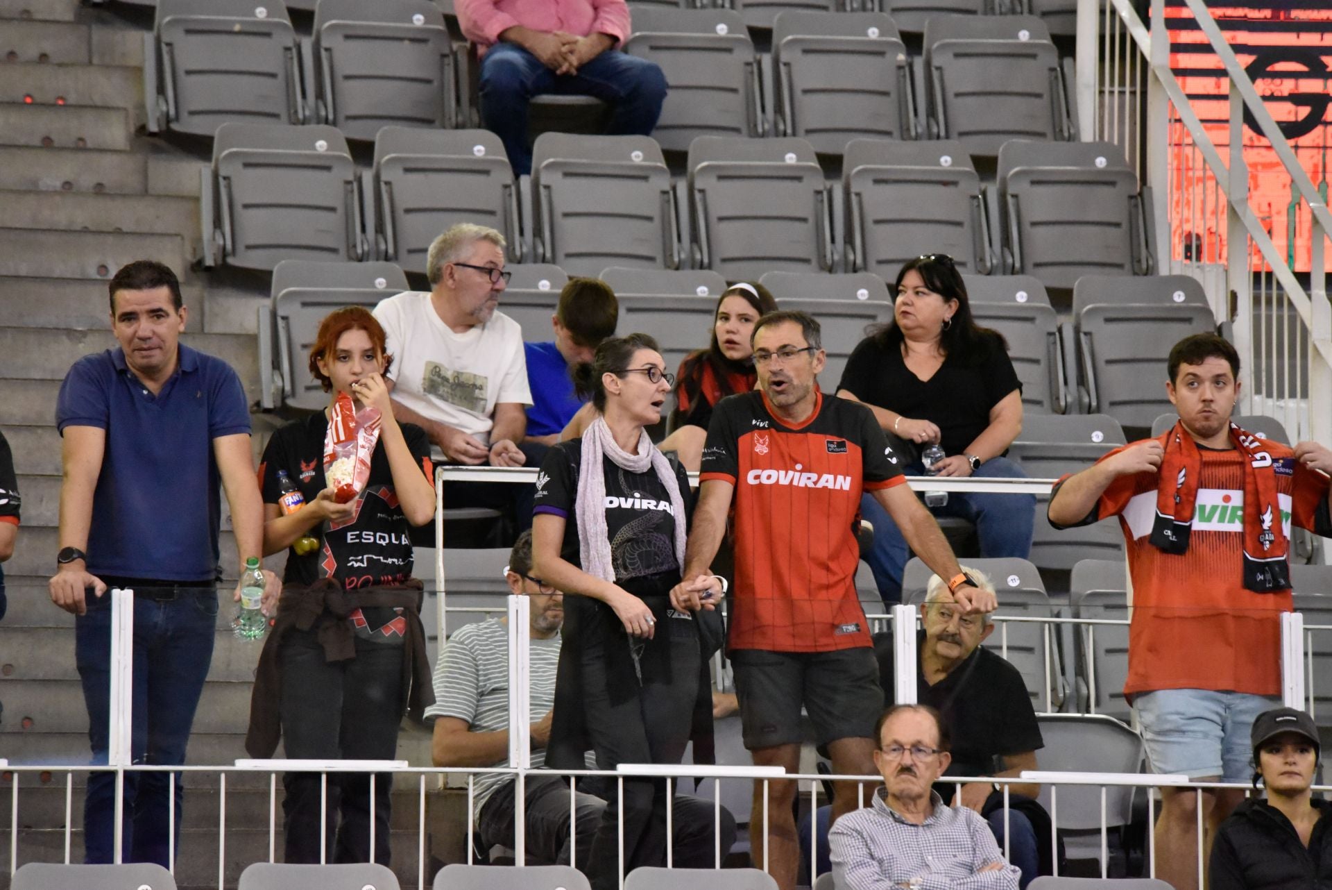 Encuéntrate en el Palacio durante el Covirán-Baskonia