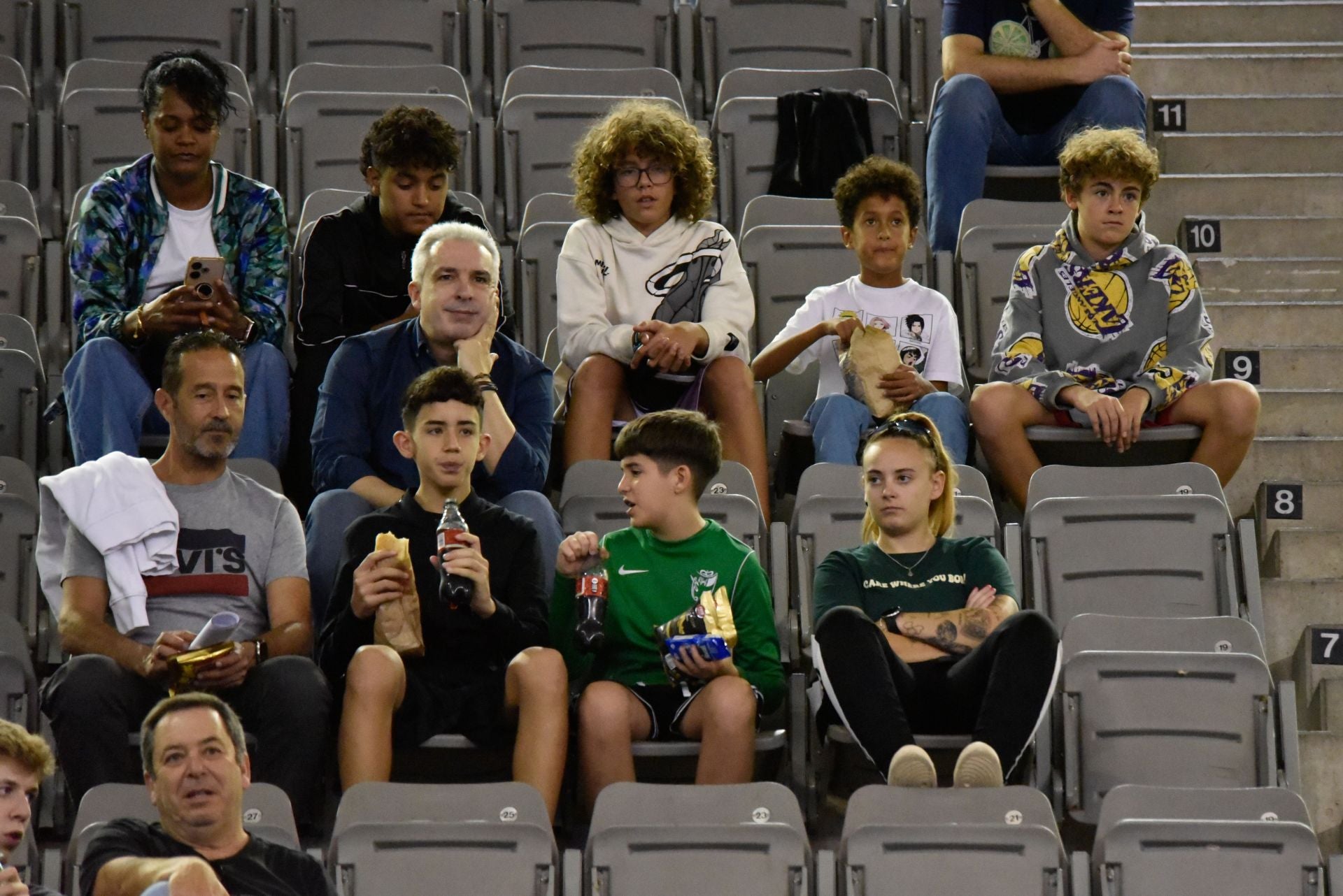 Encuéntrate en el Palacio durante el Covirán-Baskonia