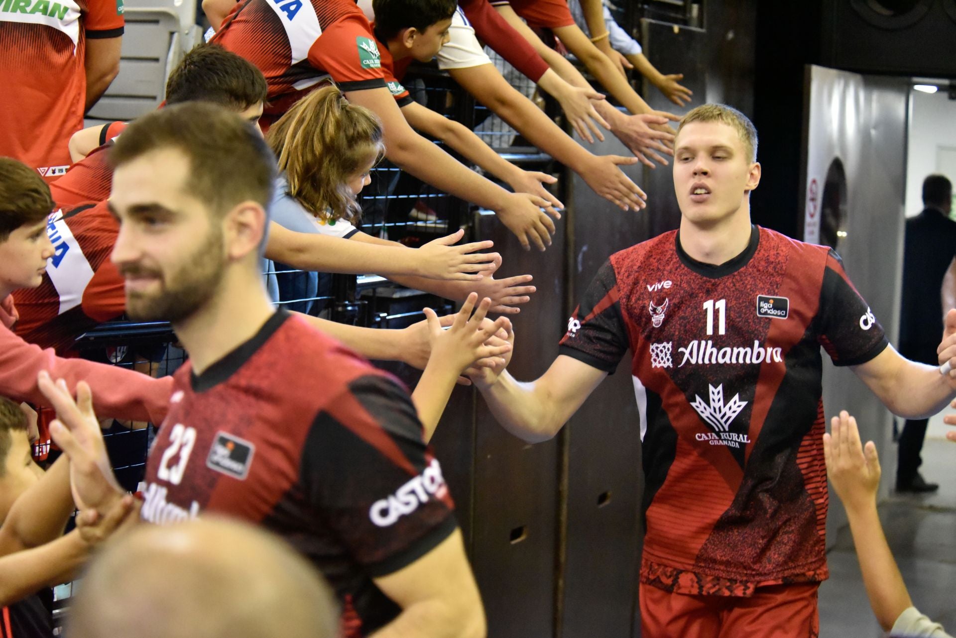 Las mejores imágenes del Covirán-Baskonia