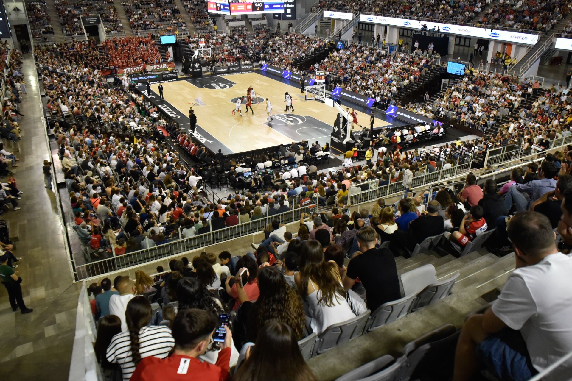 Las mejores imágenes del Covirán-Baskonia