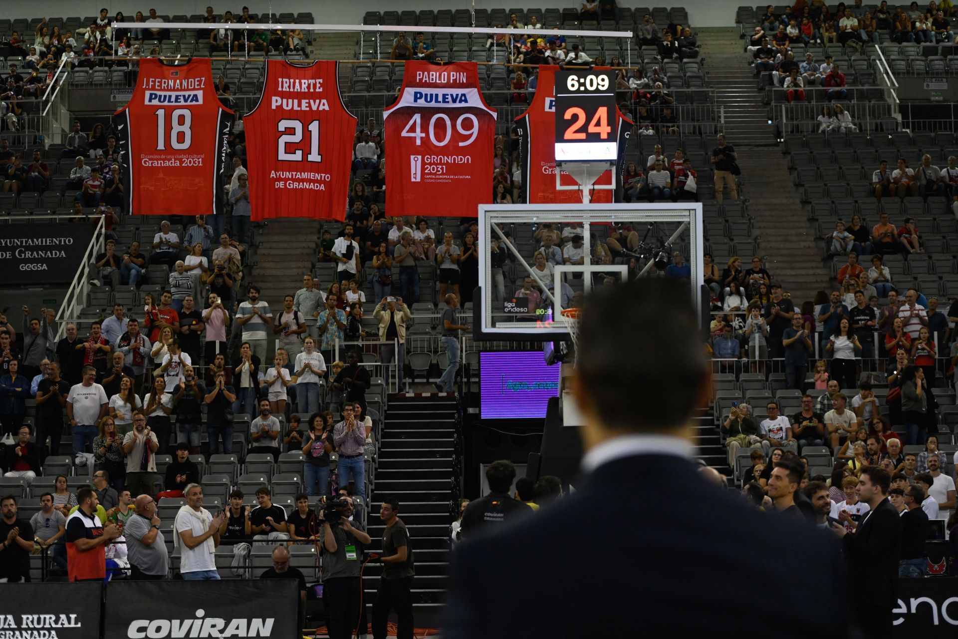 Las mejores imágenes del Covirán-Baskonia
