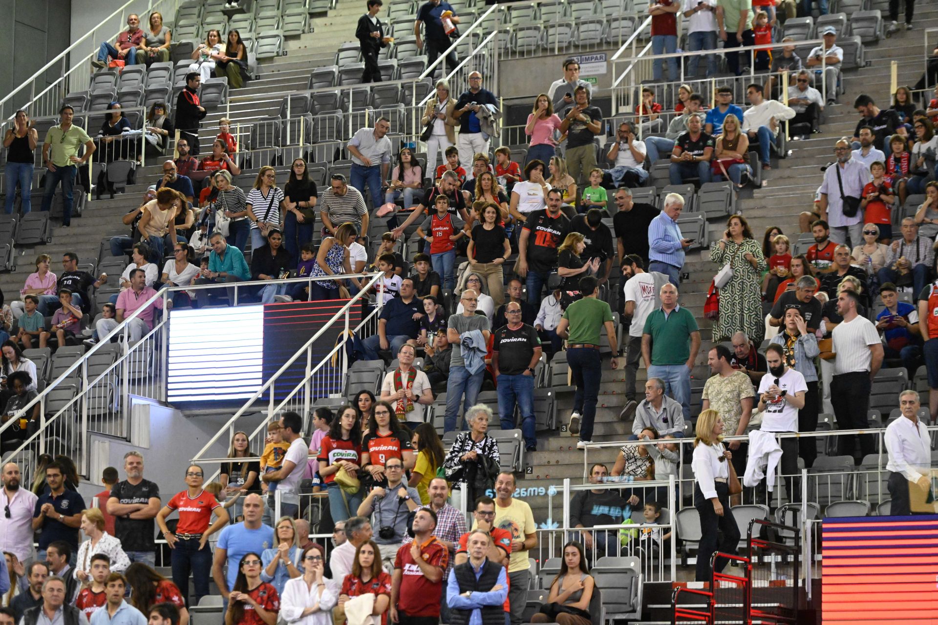 Encuéntrate en el Palacio durante el Covirán-Baskonia