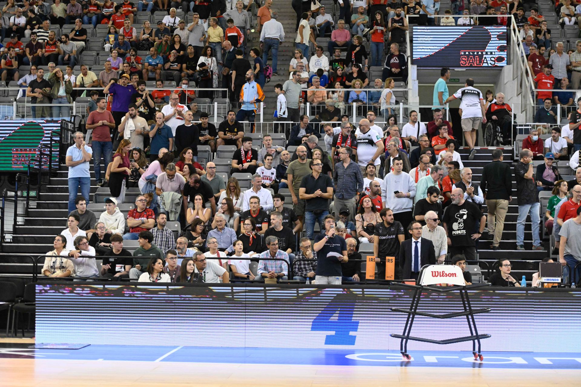Encuéntrate en el Palacio durante el Covirán-Baskonia
