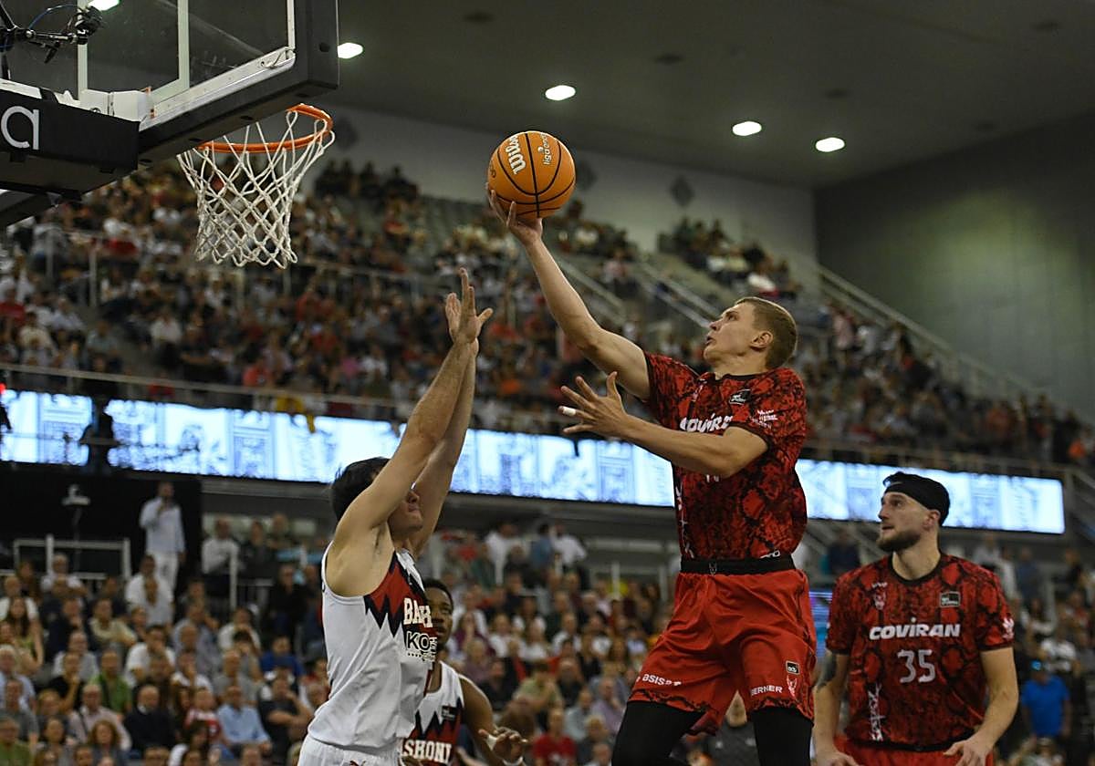 Las mejores imágenes del Covirán-Baskonia