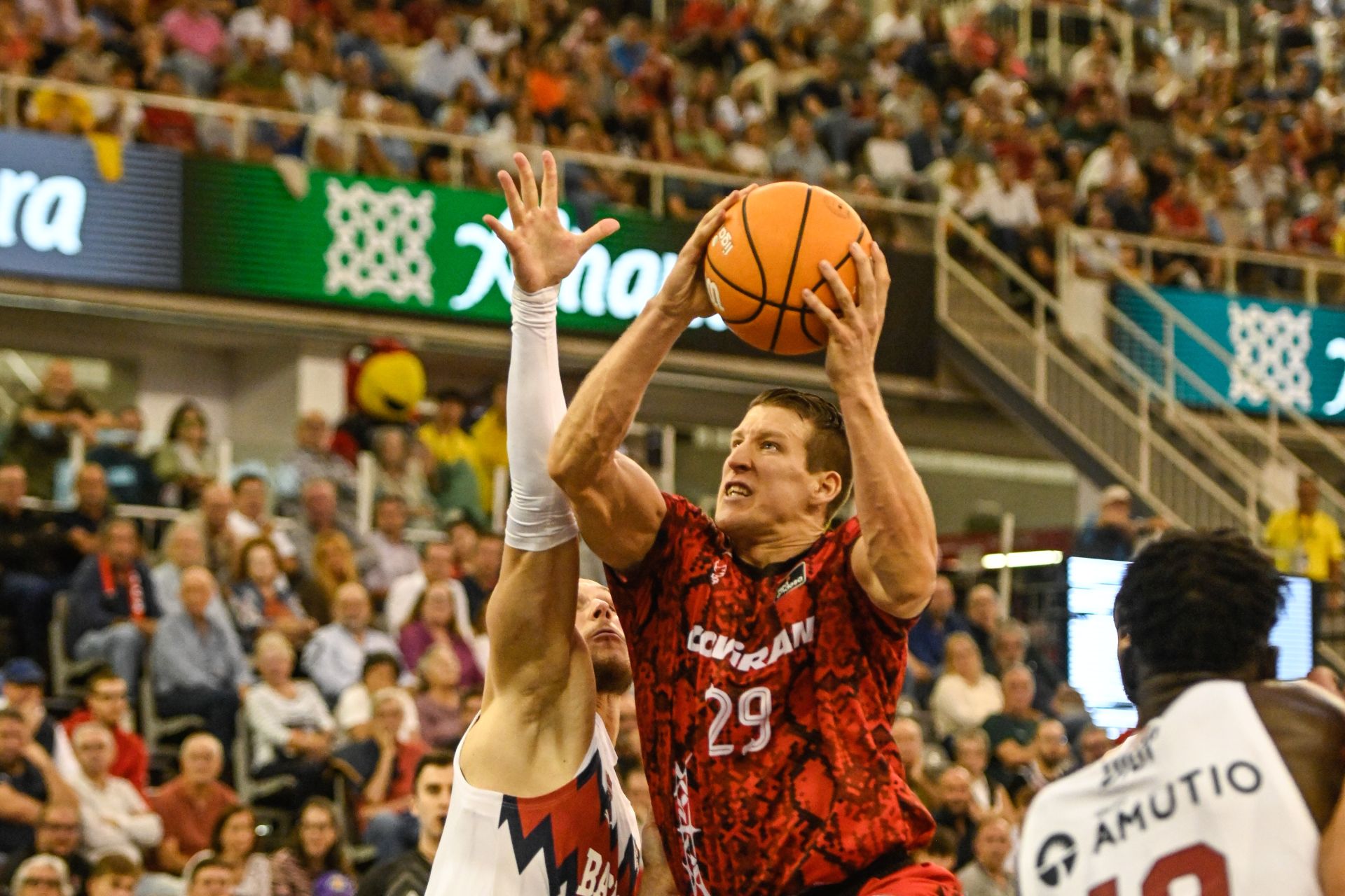 Las mejores imágenes del Covirán-Baskonia