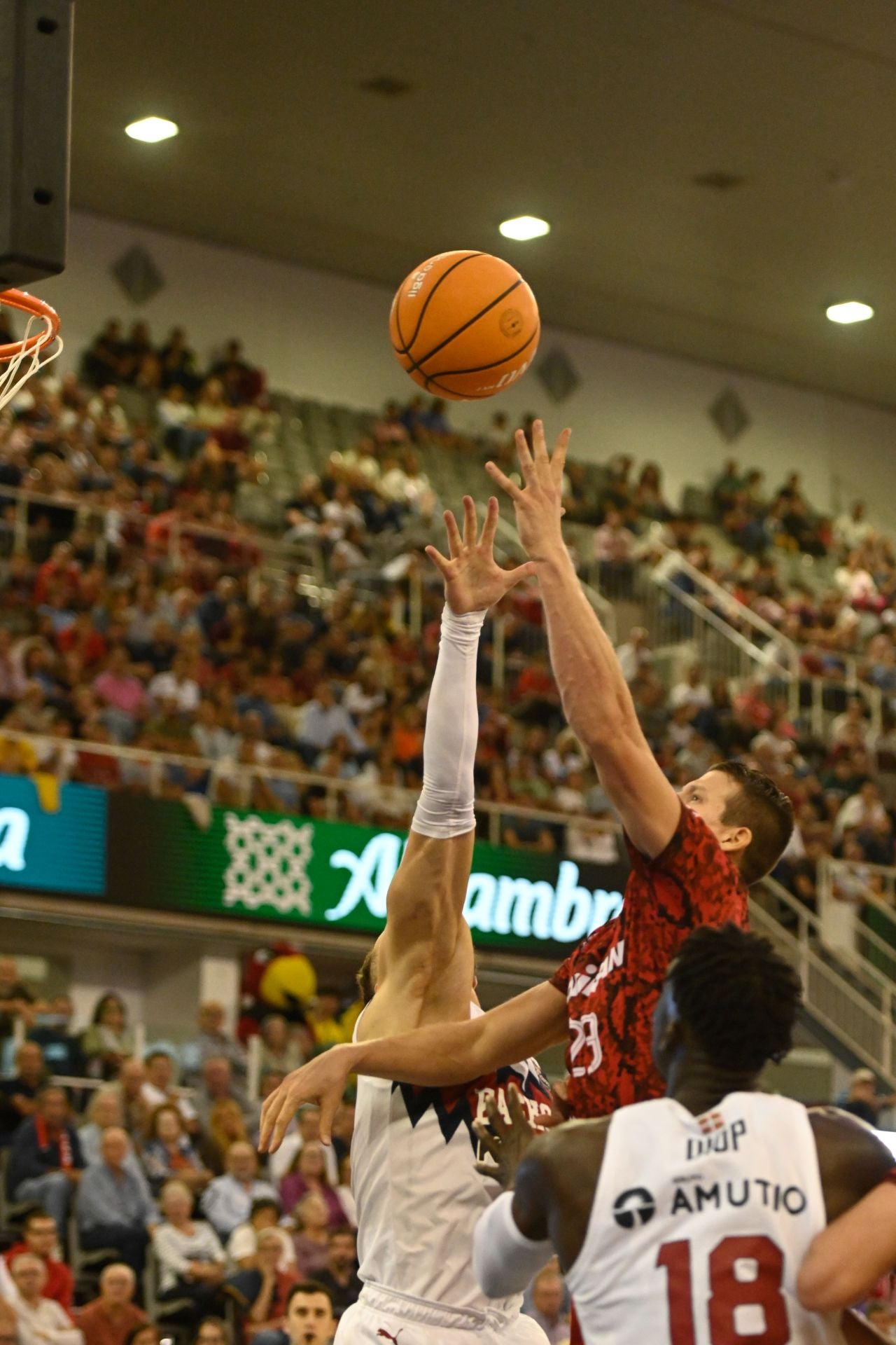 Las mejores imágenes del Covirán-Baskonia