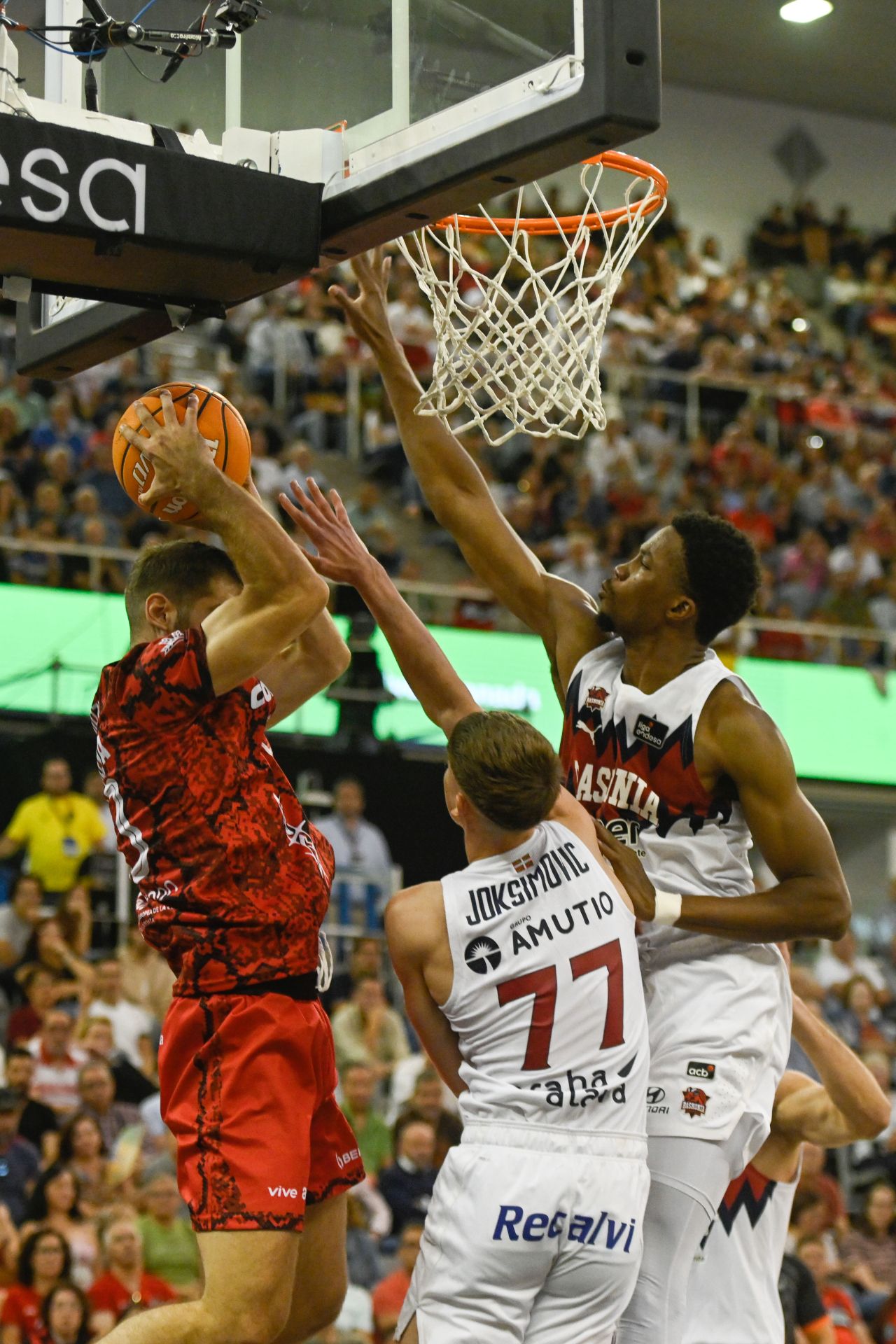 Las mejores imágenes del Covirán-Baskonia