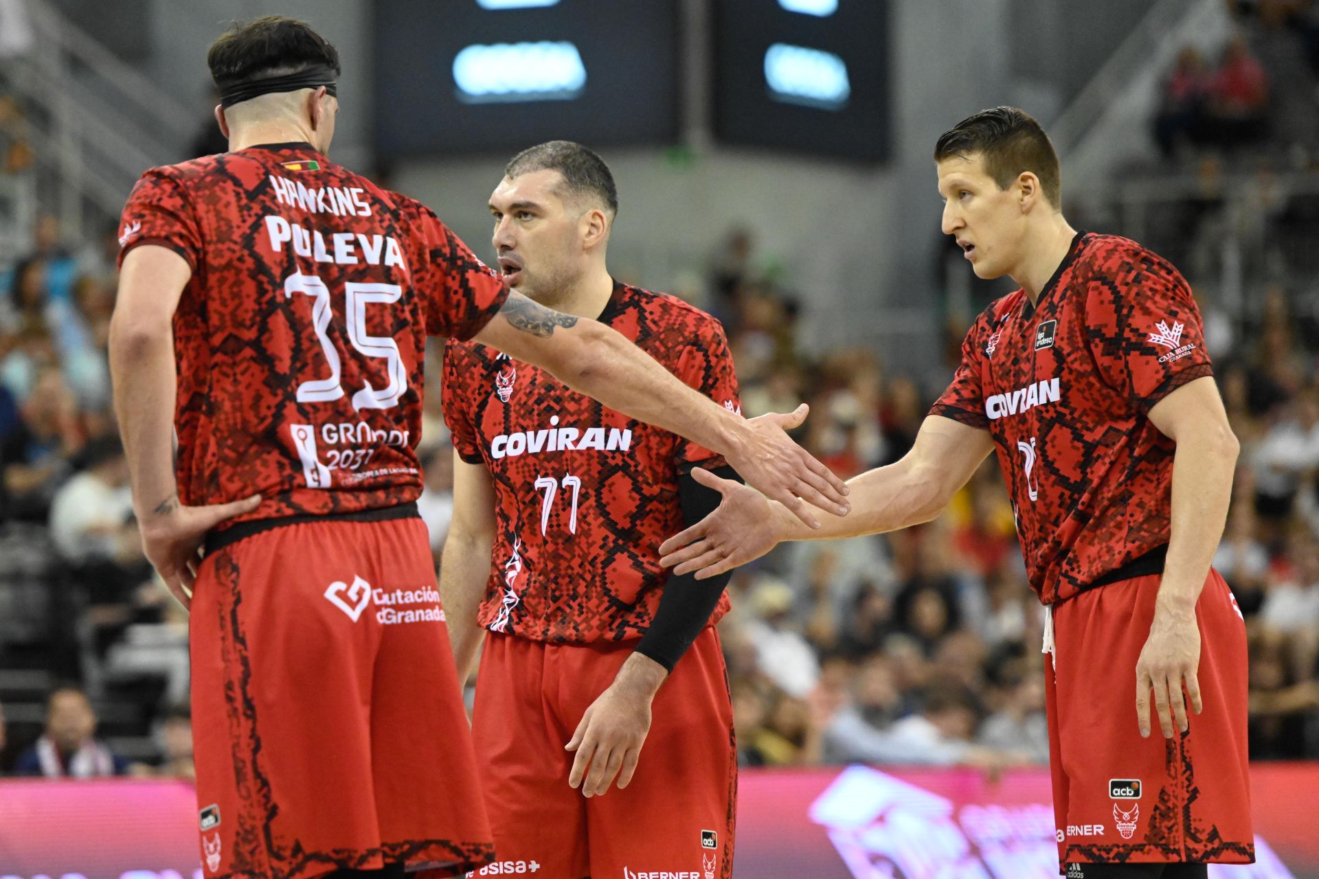 Las mejores imágenes del Covirán-Baskonia