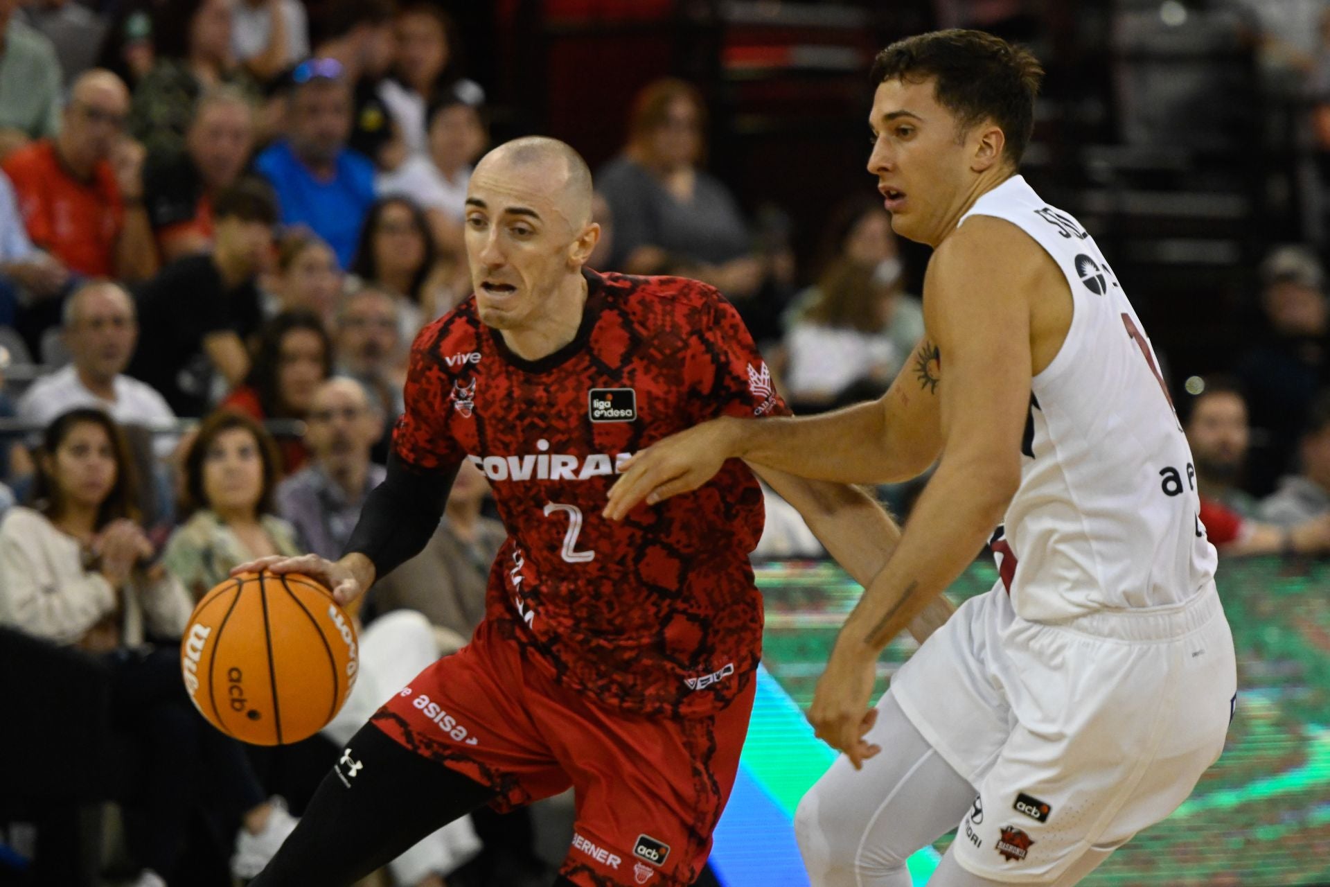 Las mejores imágenes del Covirán-Baskonia