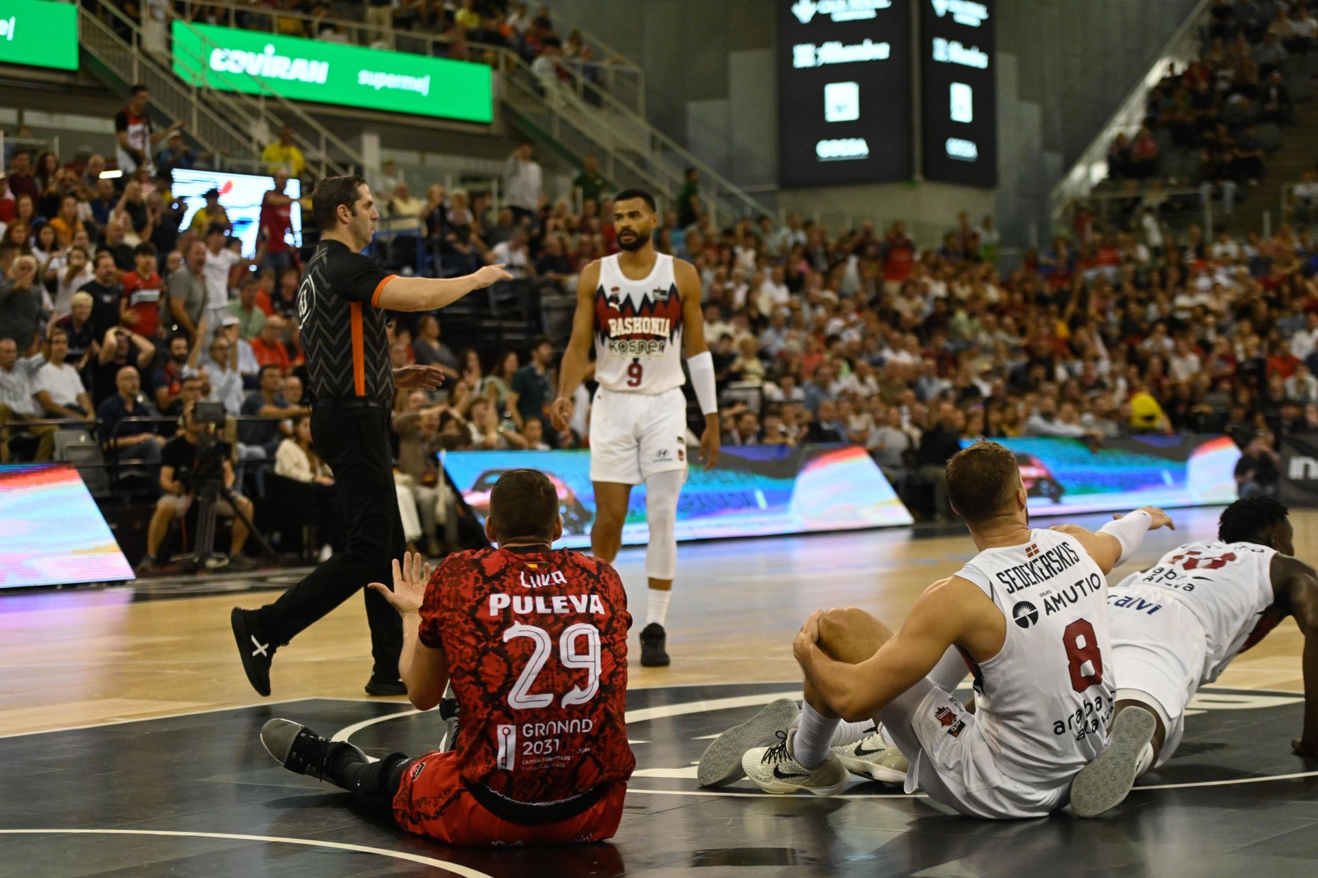 Las mejores imágenes del Covirán-Baskonia