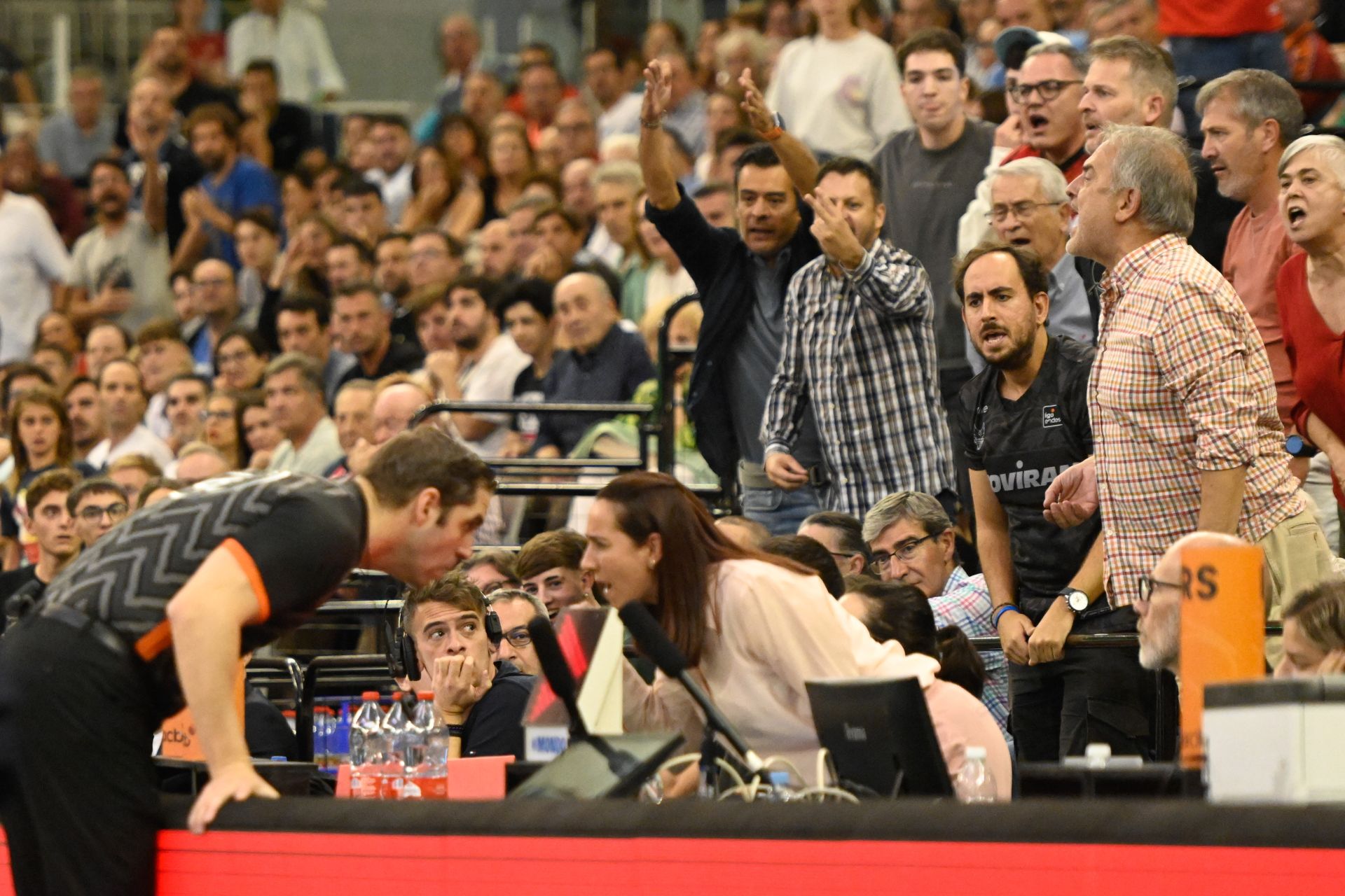 Las mejores imágenes del Covirán-Baskonia