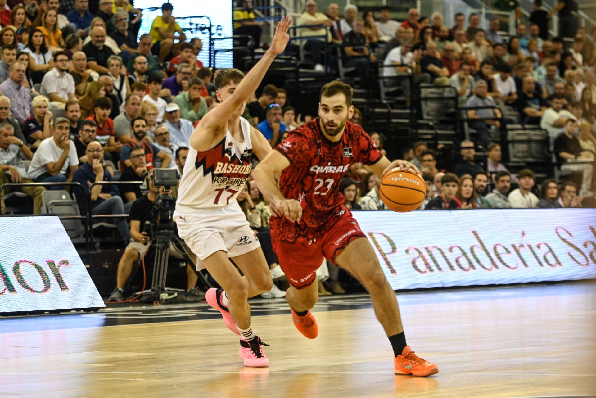 Las mejores imágenes del Covirán-Baskonia
