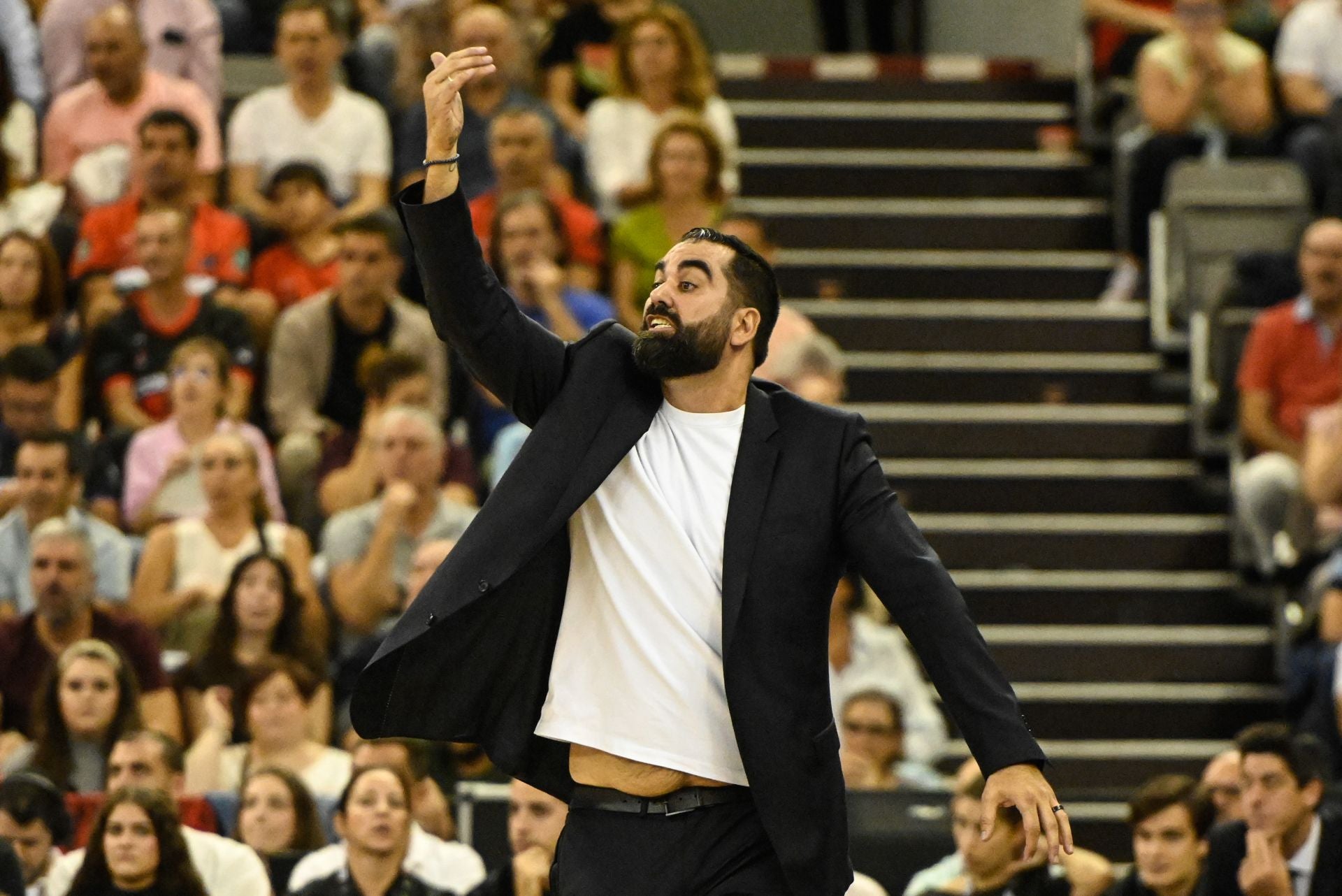 Las mejores imágenes del Covirán-Baskonia