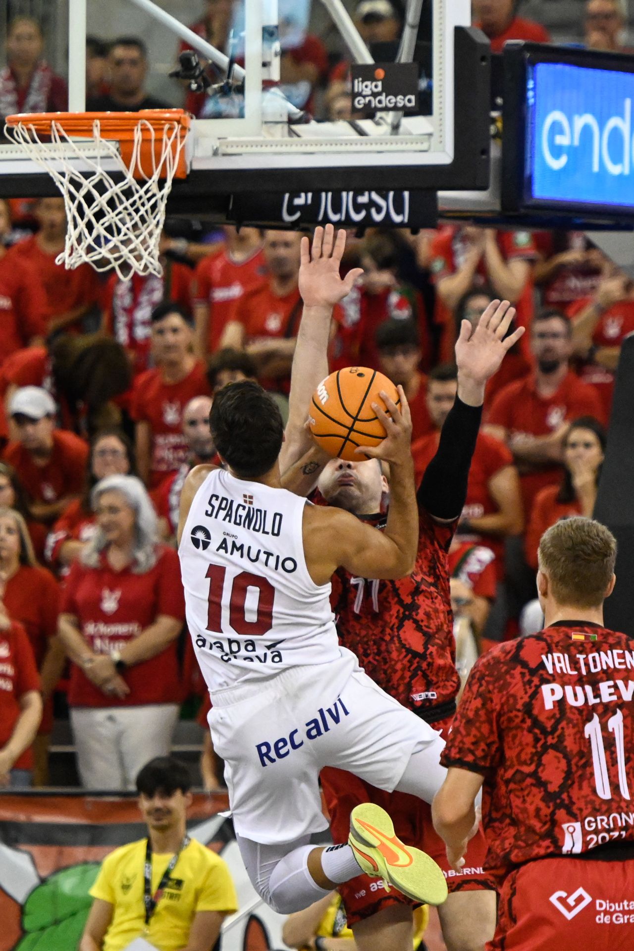 Las mejores imágenes del Covirán-Baskonia