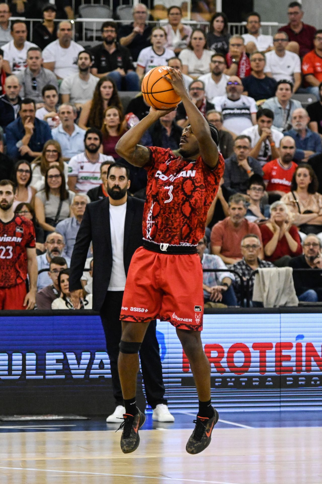 Las mejores imágenes del Covirán-Baskonia
