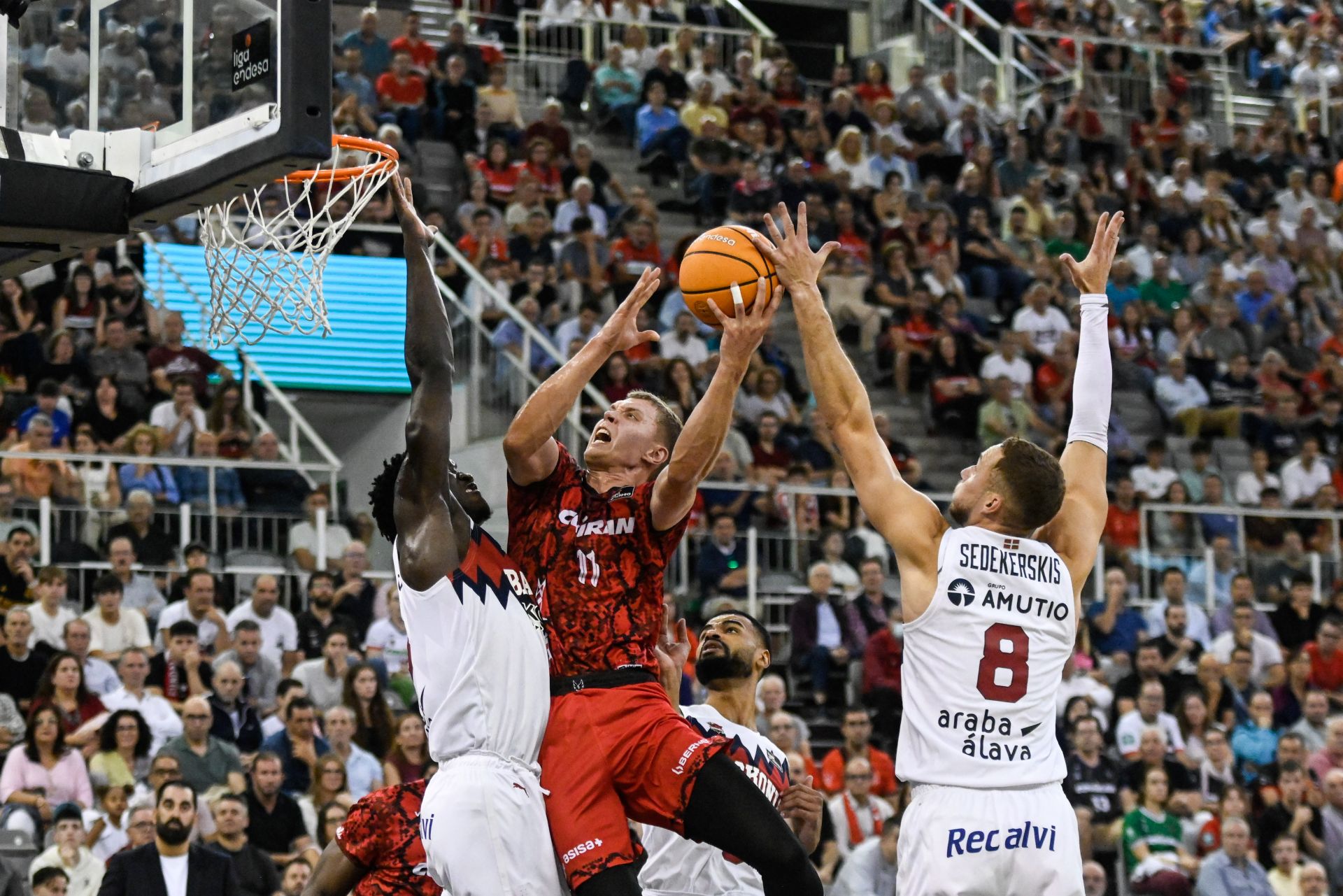 Las mejores imágenes del Covirán-Baskonia