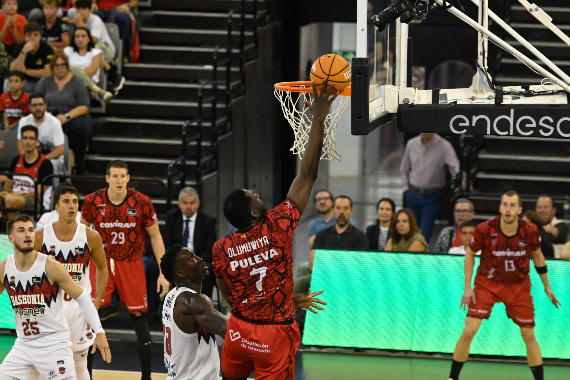 Las mejores imágenes del Covirán-Baskonia