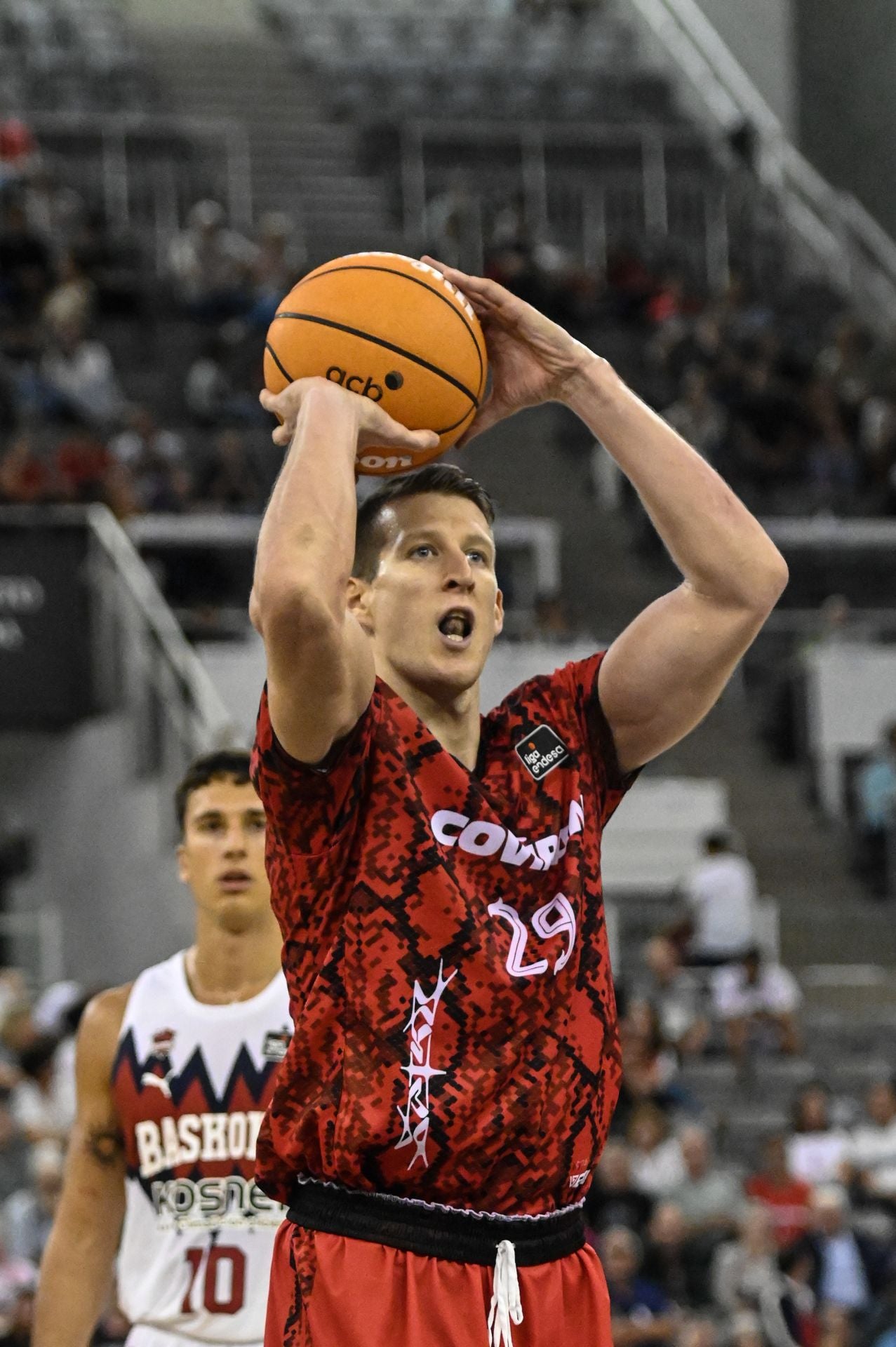 Las mejores imágenes del Covirán-Baskonia