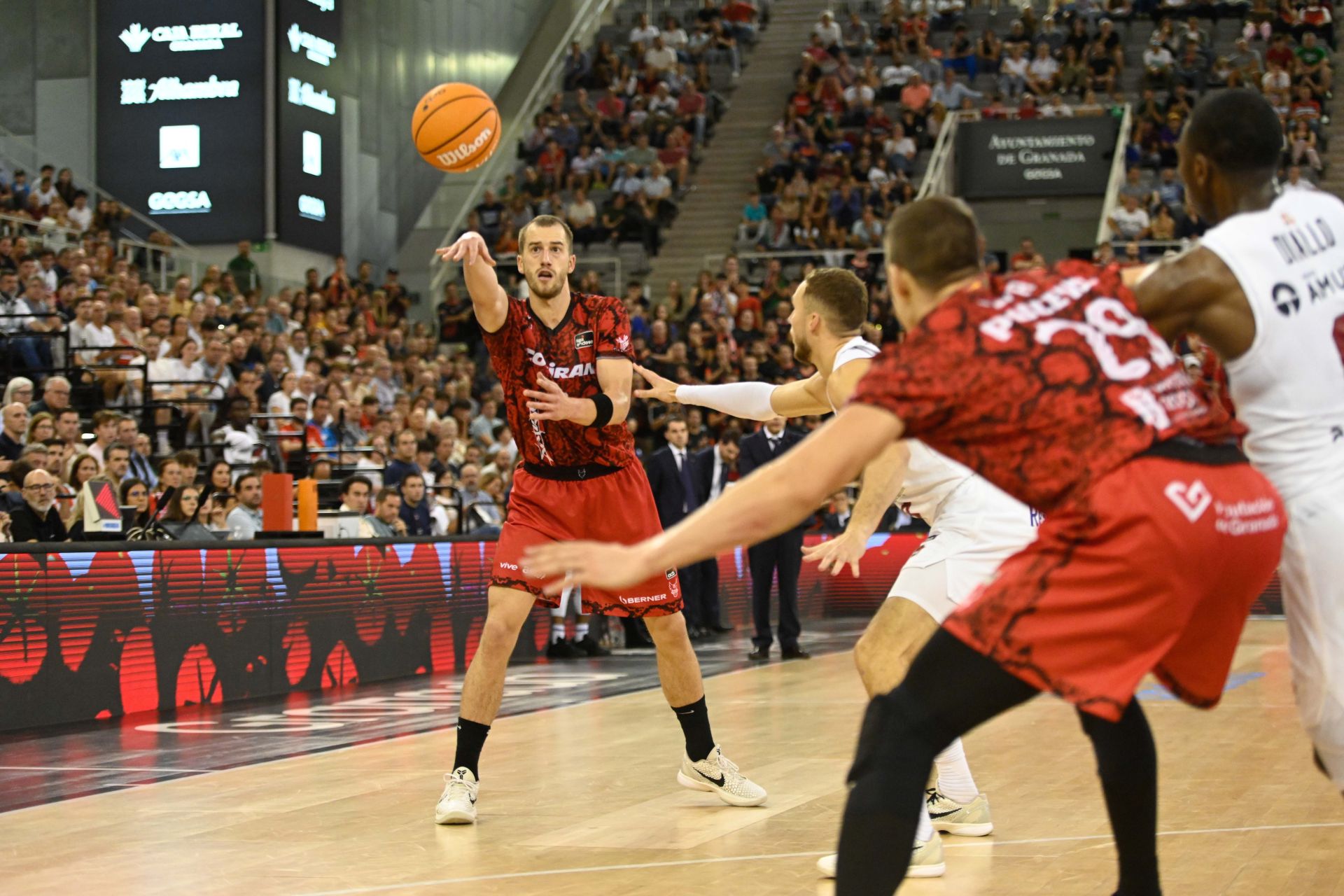 Las mejores imágenes del Covirán-Baskonia