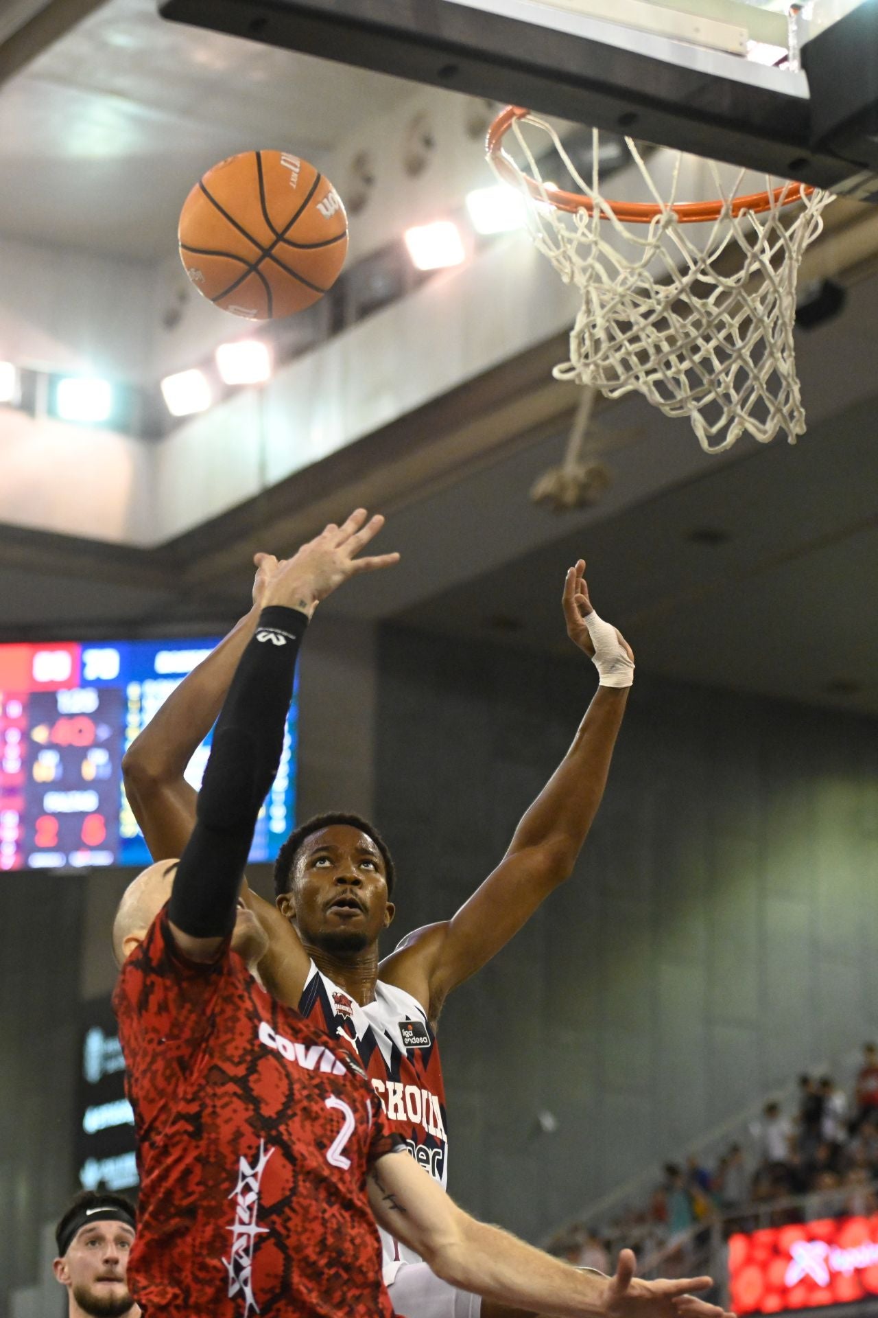 Las mejores imágenes del Covirán-Baskonia
