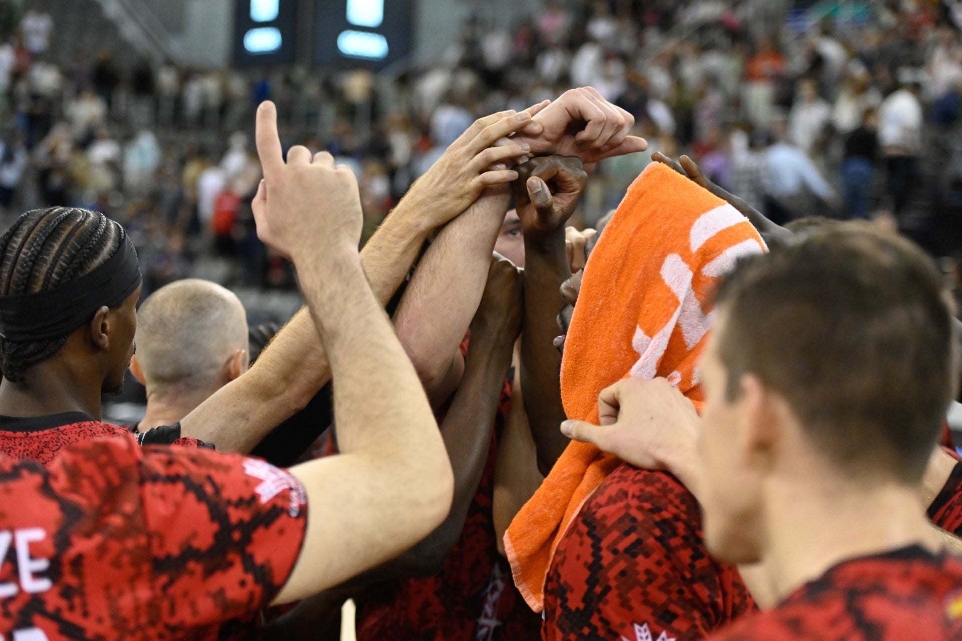 Las mejores imágenes del Covirán-Baskonia