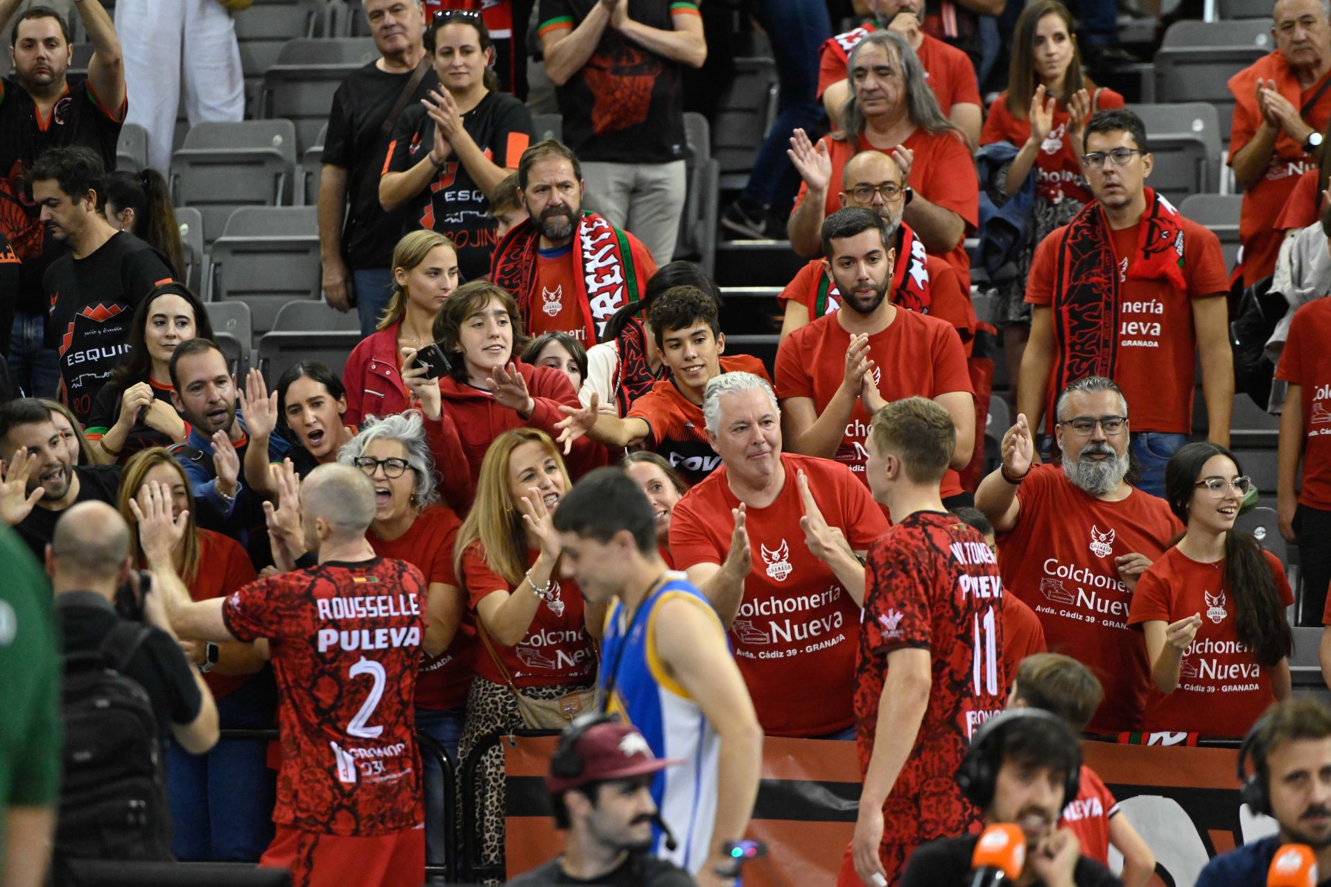 Las mejores imágenes del Covirán-Baskonia