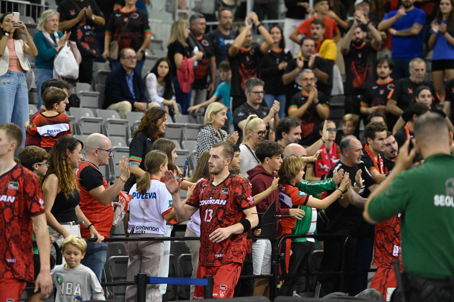 Las mejores imágenes del Covirán-Baskonia