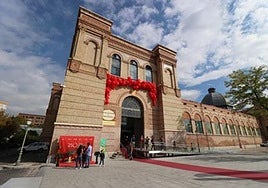 Museo Nacional de Ciencias Naturales en Madrid, donde el meteorito estuvo expuesto durante 80 años.