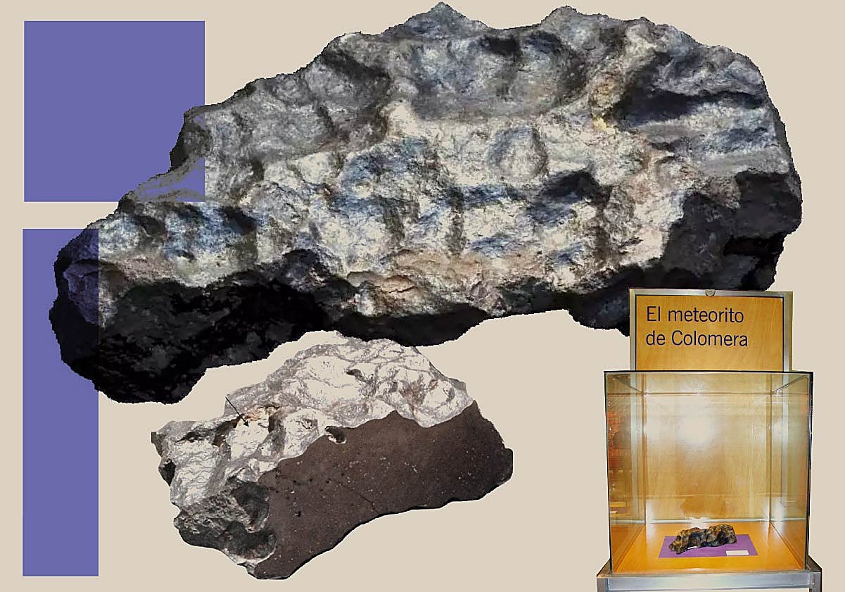 Un juez confirma que el meteorito de Colomera es propiedad de un particular