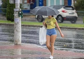 Así afectará la nueva borrasca a Andalucía: las provincias donde lloverá desde el lunes.