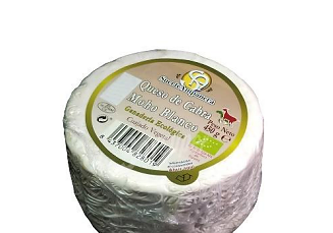 -Queso de Cabra Moho Blanco Suerte Ampanera..