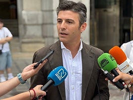 Jorge Saavedra, secretario general del PP de Granada.