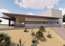 Relanzan la Casa Club del Campo Municipal Alborán Golf de El Toyo con un nuevo proyecto más funcional y sostenible