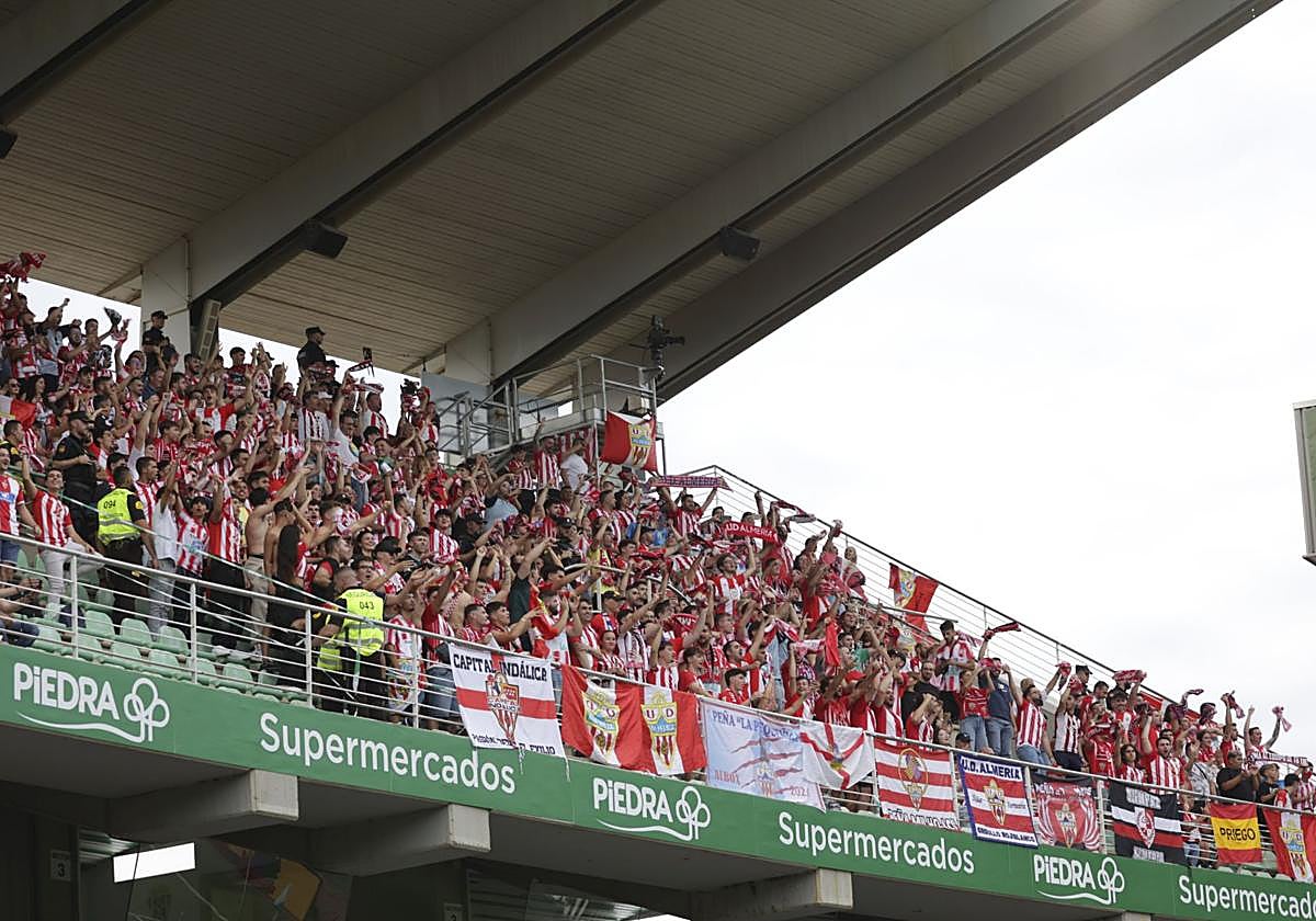 Los aficionados rojiblancos responderán como lo hicieron ayer en Córdoba.