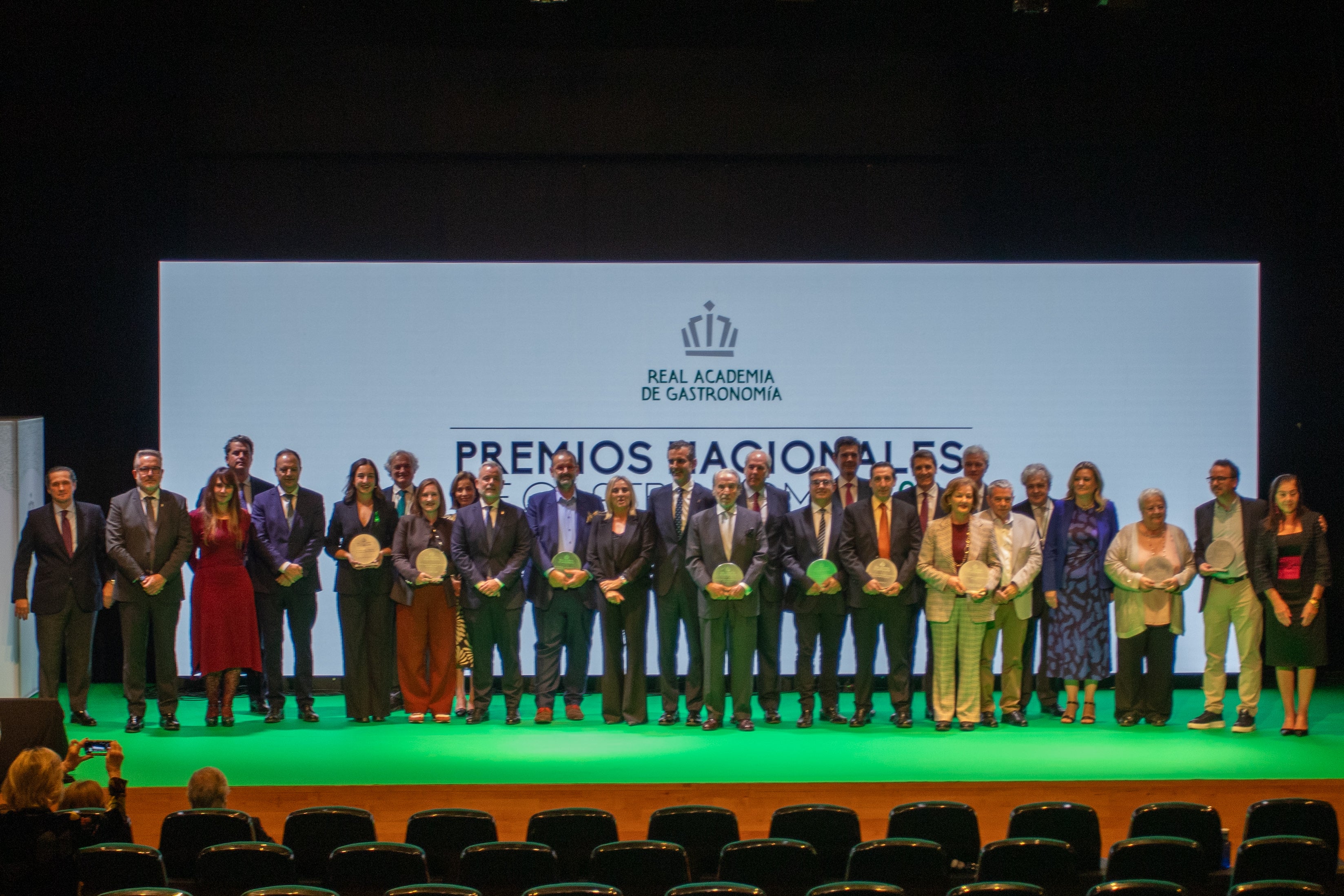 La entrega de los Premios Nacionales de Gastronomía, en imágenes
