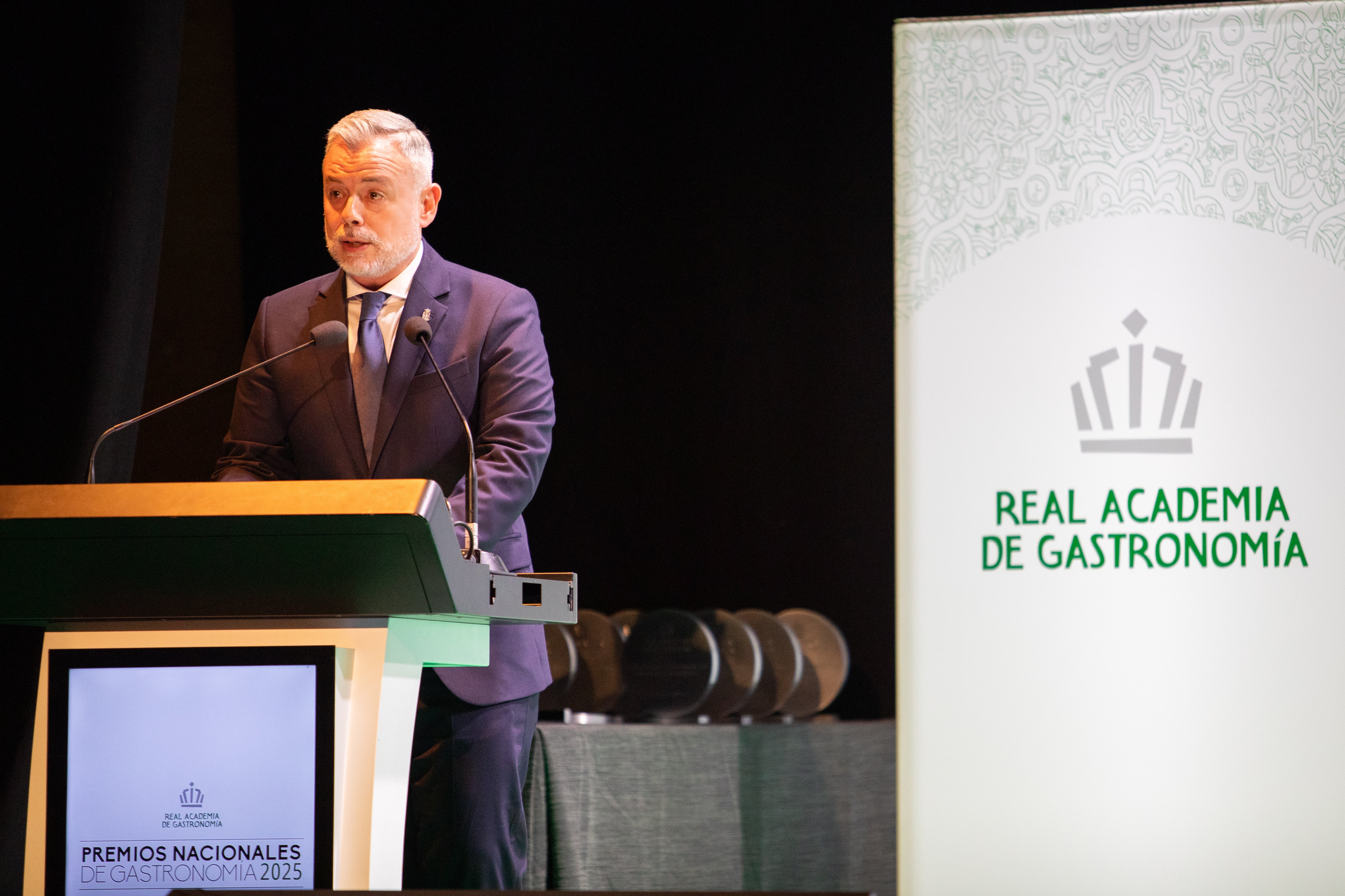 La entrega de los Premios Nacionales de Gastronomía, en imágenes