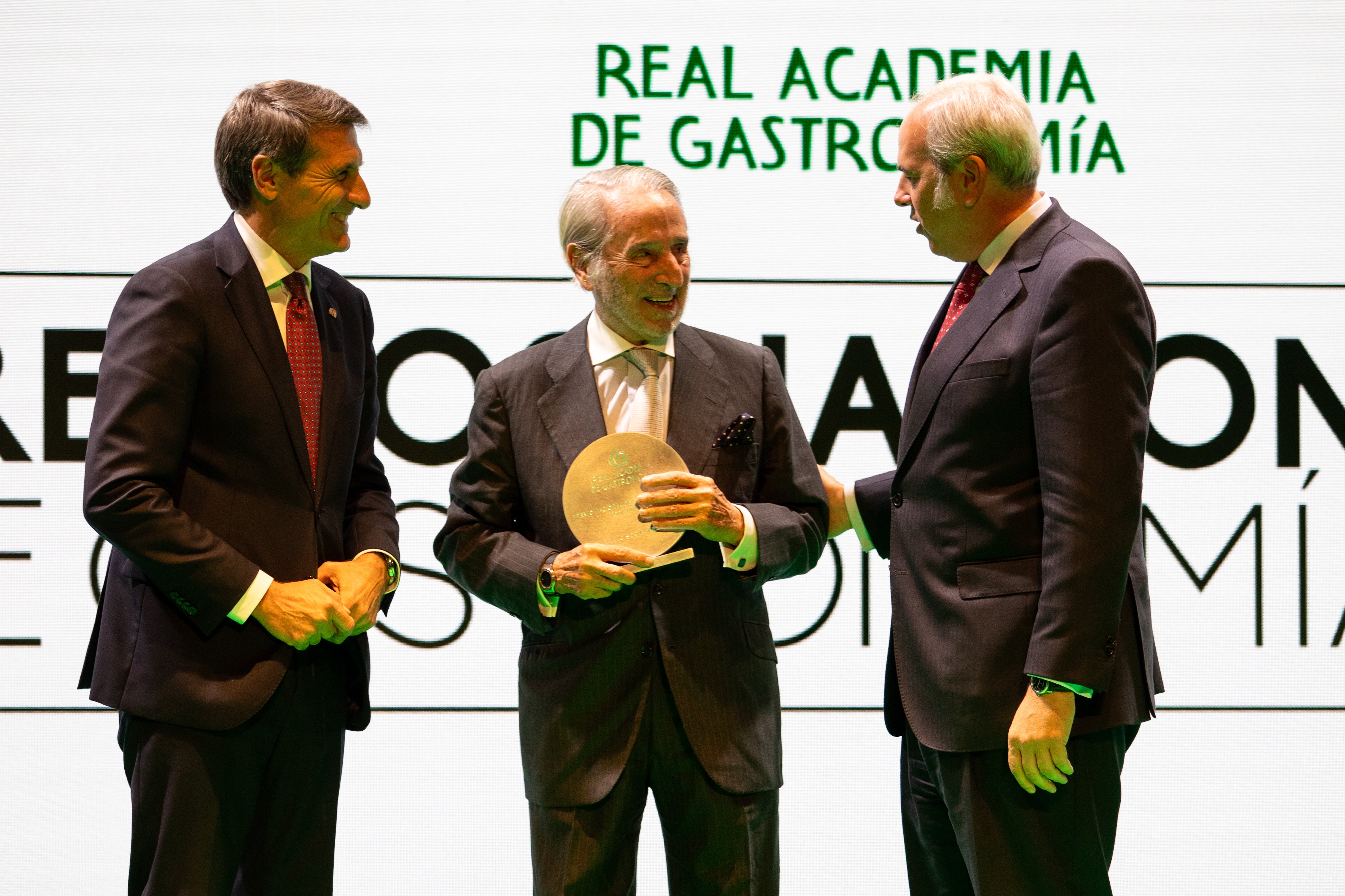 La entrega de los Premios Nacionales de Gastronomía, en imágenes