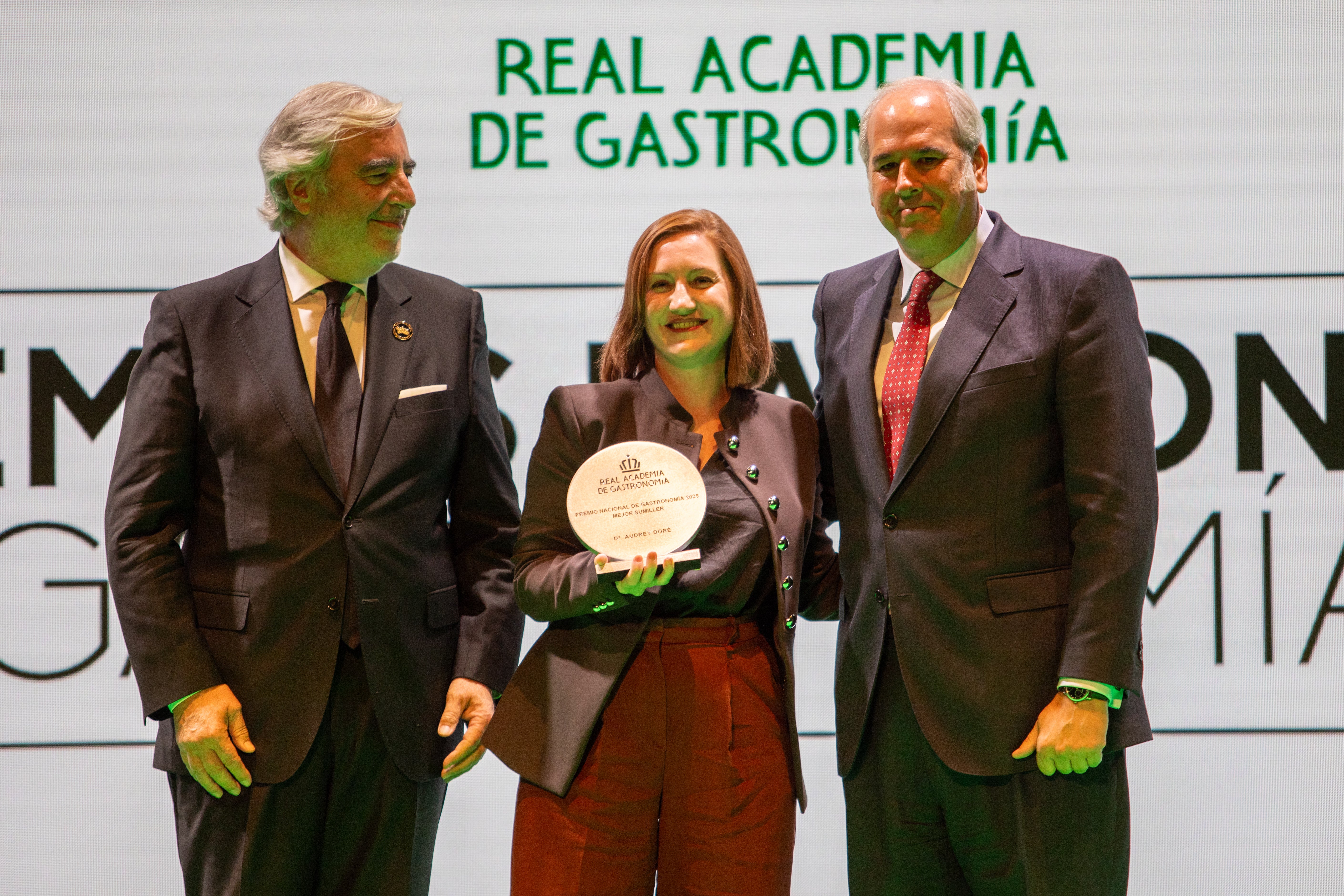 La entrega de los Premios Nacionales de Gastronomía, en imágenes