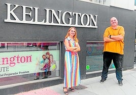 Luisa Valera y Rafael Girón Kelington Institute.