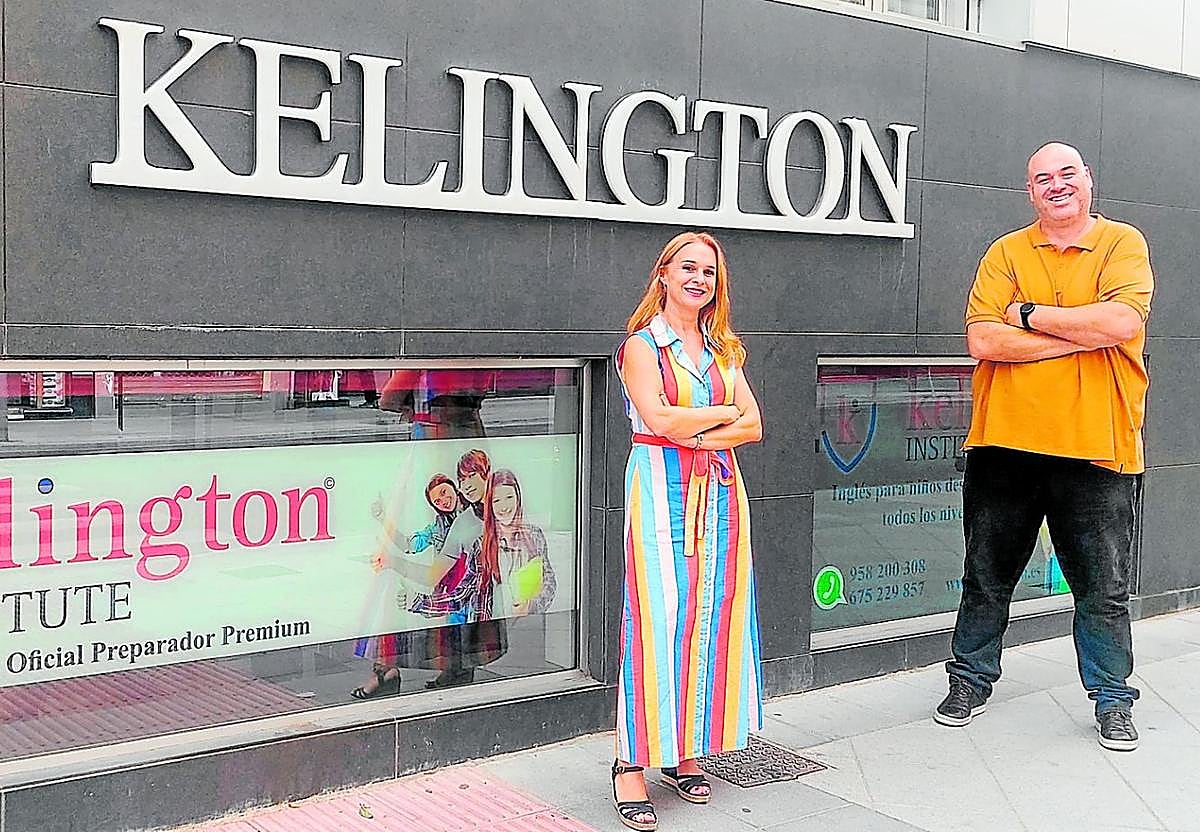 Luisa Valera y Rafael Girón Kelington Institute.