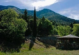 Castala, uno de los puntos donde está prohibido hacer fuegos.