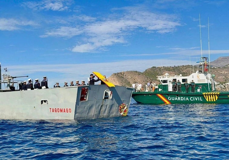 La Armada Española se suma a la conmemoración del 463 aniversario del Naufragio de 25 galeras en La Herradura