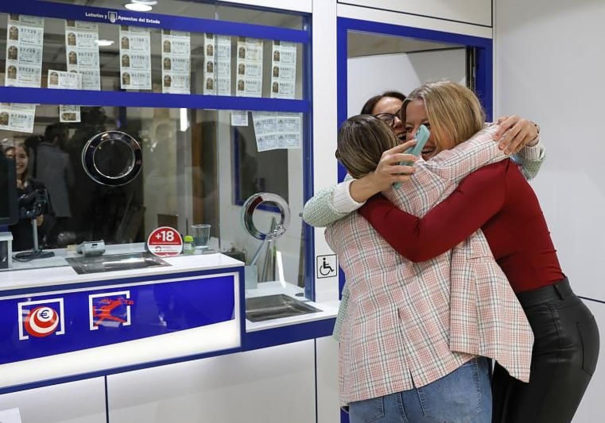 Las administraciones donde más toca la Lotería de Navidad en Andalucía.