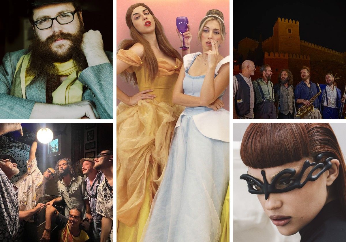 Almerijazz, Violeta y 'No me toques el cuento', los planes para el fin de semana en Almería