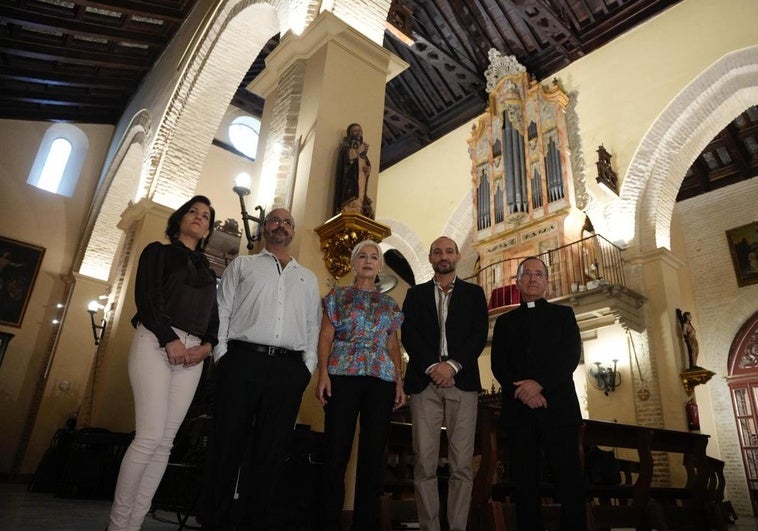 La Junta realza en un nuevo ciclo el valor de los órganos históricos de 14 municipios andaluces
