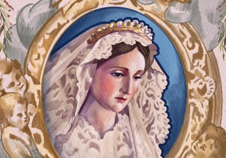 Horario e itinerario del Rosario Vespertino en Granada de María Santísima de la Victoria