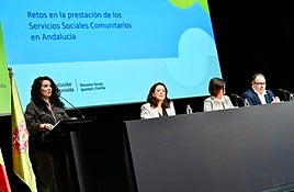 Diputación impulsa unas jornadas sobre los retos de los Servicios Sociales Comunitarios en Andalucía